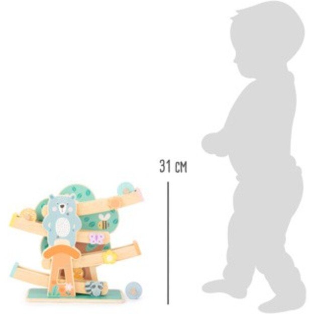 Small Foot - Ball Track (pastel) - (I-SF11473)