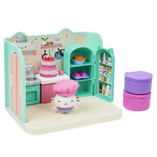 Gabby's Dollhouse - Deluxe Room - Cakey Kitchen (6062035)
