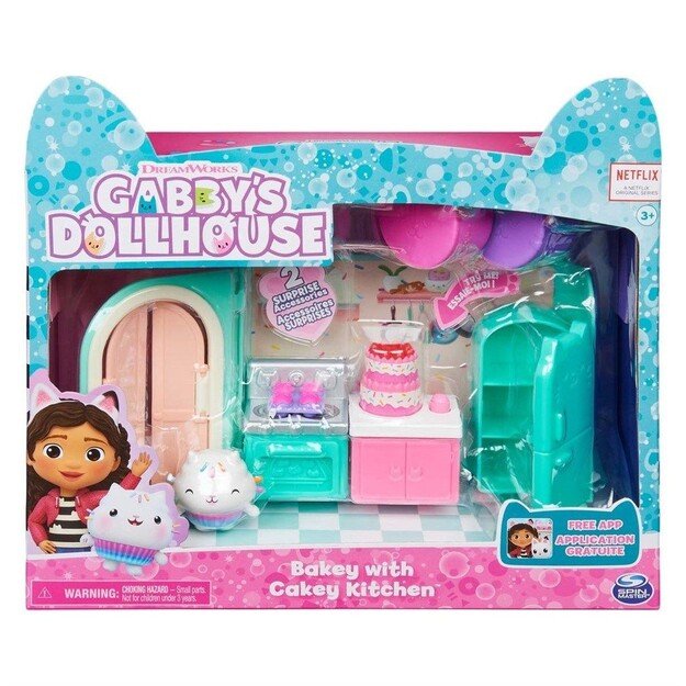Gabby's Dollhouse - Deluxe Room - Cakey Kitchen (6062035)