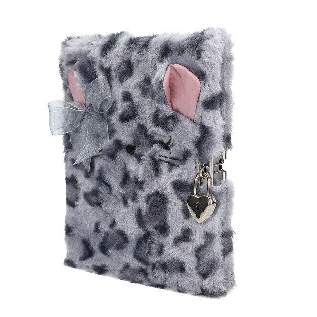 TOPModel - COSY CAT Diary With Lock Blue ( 0413356 )