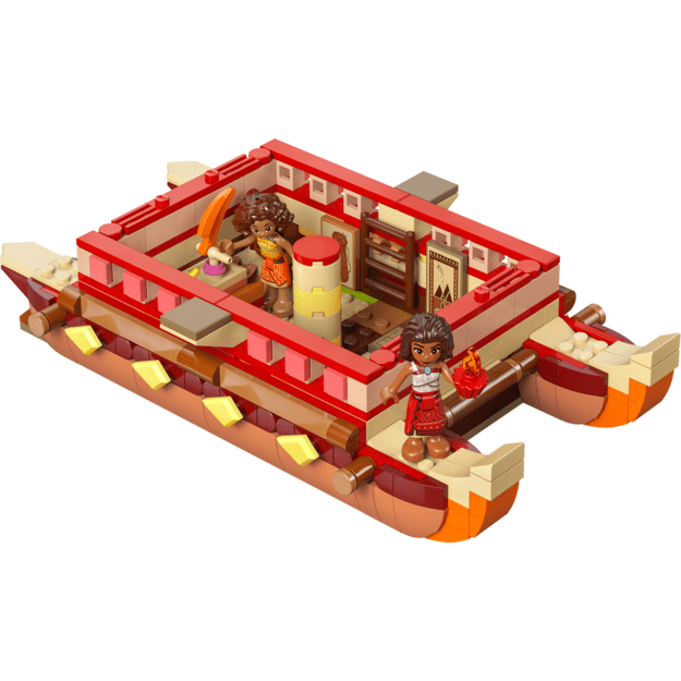 LEGO - Disney Princess - Moana's Adventure Canoe (43270)