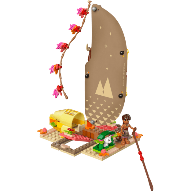 LEGO - Disney Princess - Moana's Adventure Canoe (43270)