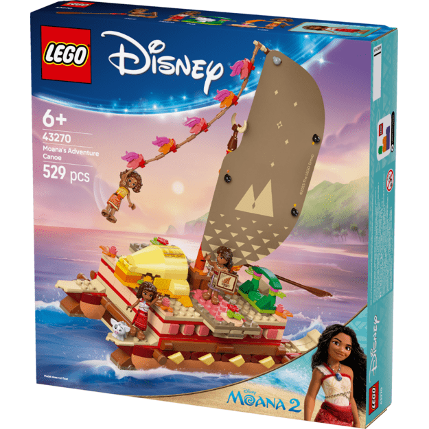 LEGO - Disney Princess - Moana's Adventure Canoe (43270)