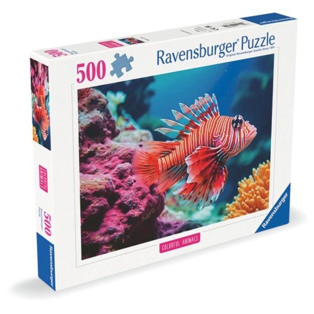 Ravensburger - Red Lionfish - 500p (12001334)