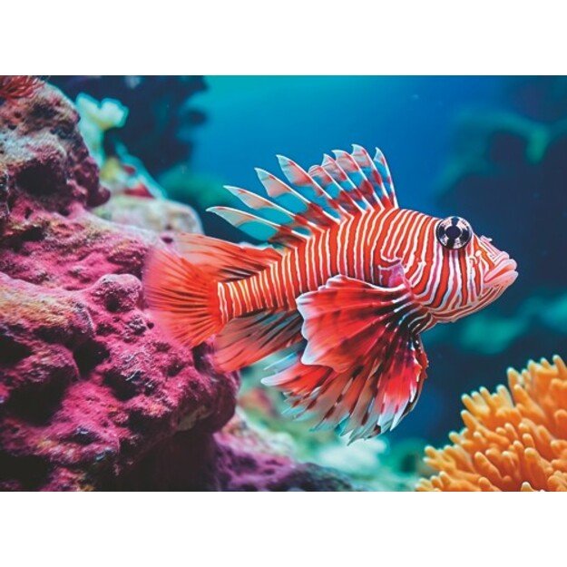 Ravensburger - Red Lionfish - 500p (12001334)