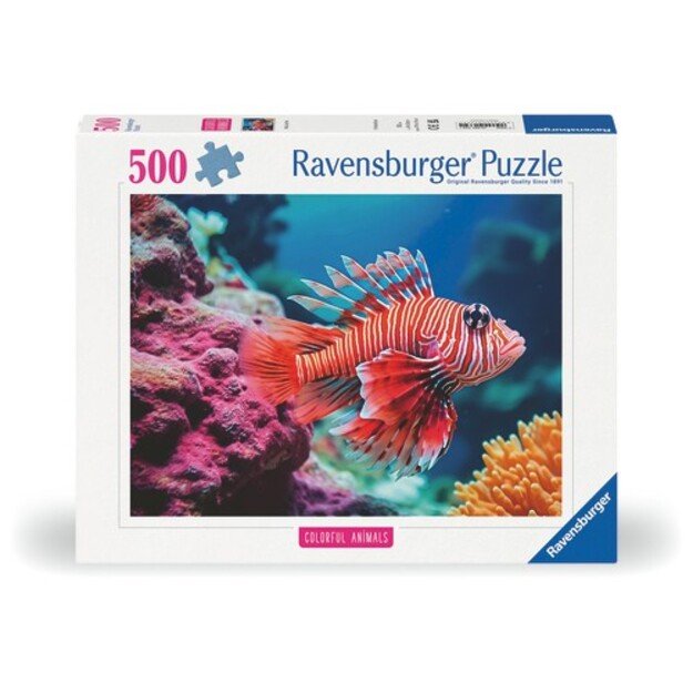 Ravensburger - Red Lionfish - 500p (12001334)