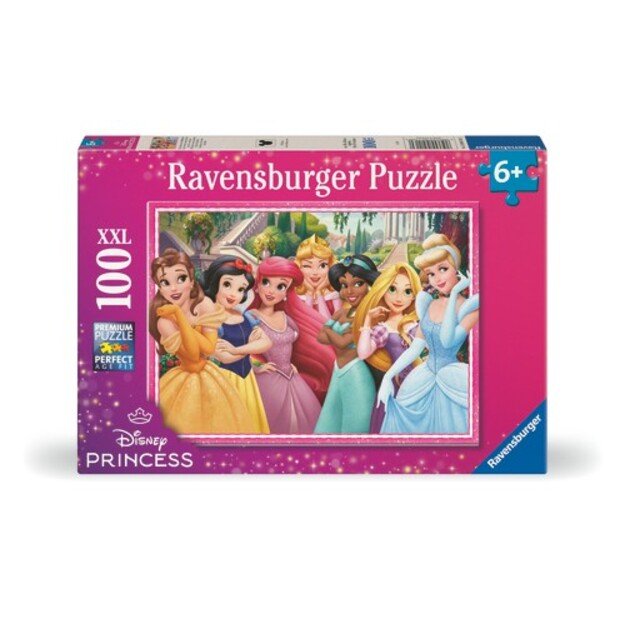 Ravensburger - Disney Princess 100p XXL - (12004116)
