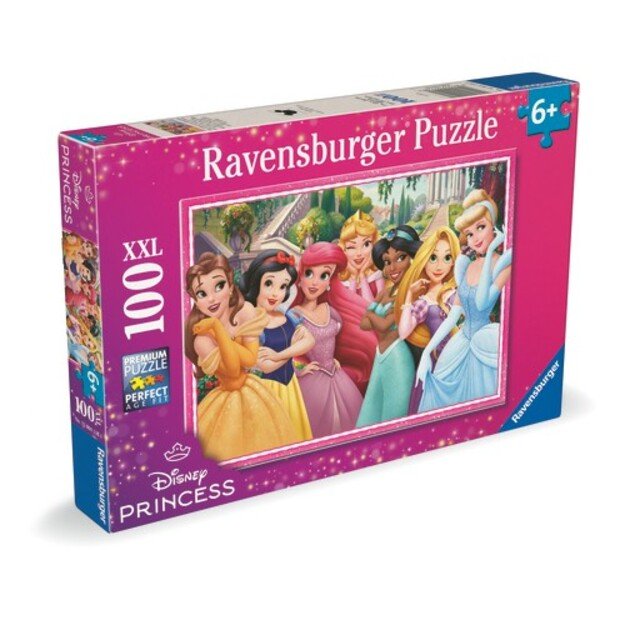 Ravensburger - Disney Princess 100p XXL - (12004116)