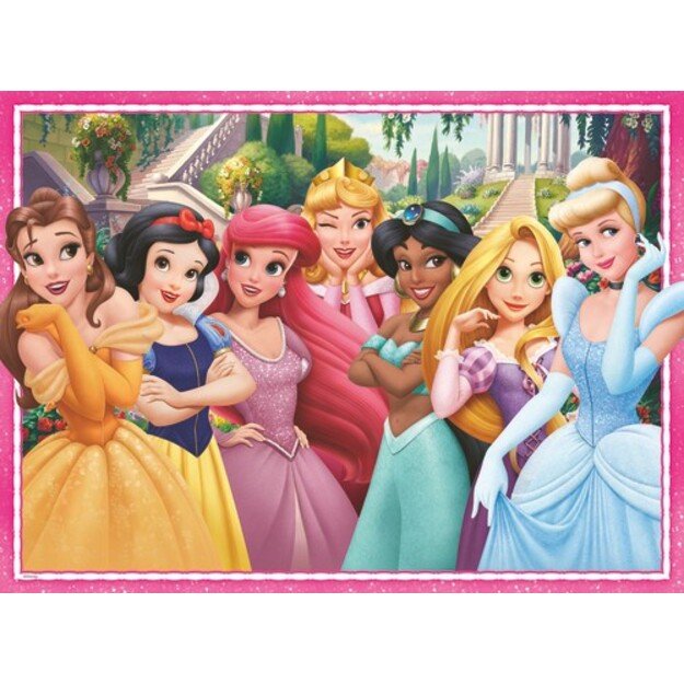 Ravensburger - Disney Princess 100p XXL - (12004116)