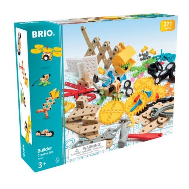 BRIO - Builder Creative Set - (34606)