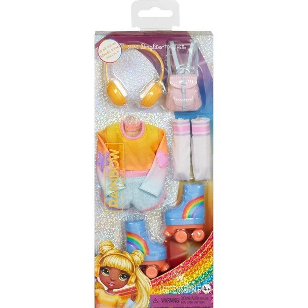 Rainbow High - Fashion Pack S2 - Skate social