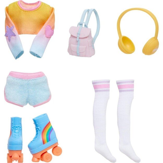 Rainbow High - Fashion Pack S2 - Skate social