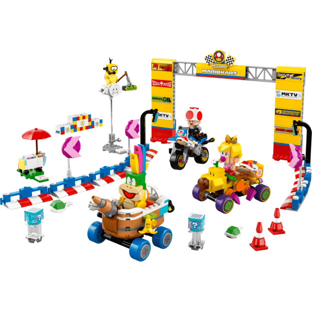 LEGO - Super Mario - Mario Kart™ – Baby Peach & Grand Prix Set (72036)