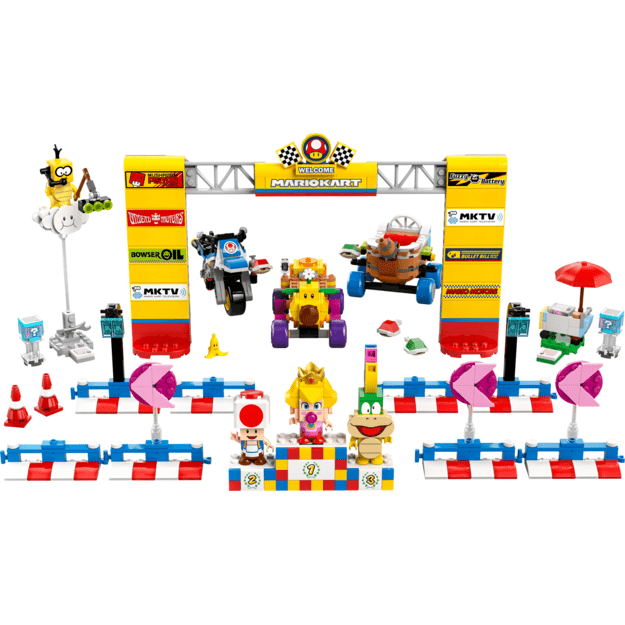 LEGO - Super Mario - Mario Kart™ – Baby Peach & Grand Prix Set (72036)