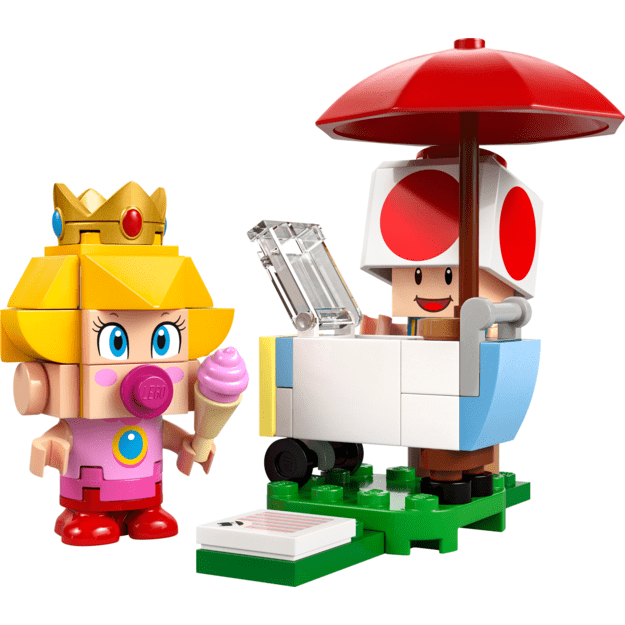 LEGO - Super Mario - Mario Kart™ – Baby Peach & Grand Prix Set (72036)