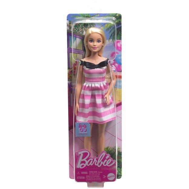 Barbie - Barbie Fashionista Doll 65th Anniversary - (960-2439)