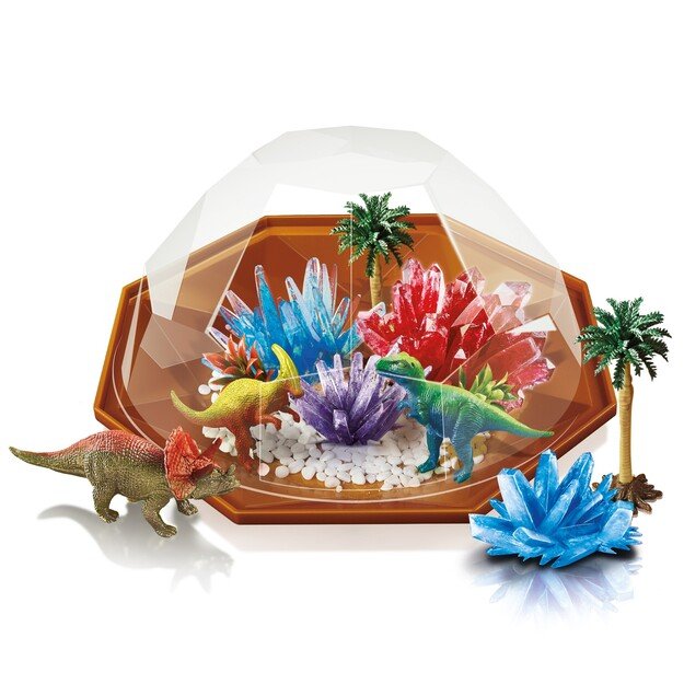 4M - Crystal Growing / Dinosaur Crystal Terrarium (EU) - (4M-03926)