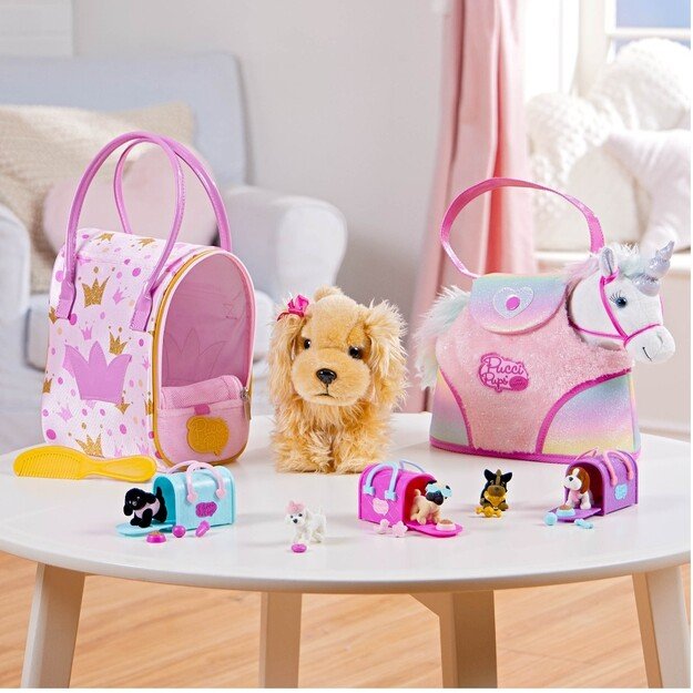Pucci Pups - Pucci Unicorn in bag (708422)