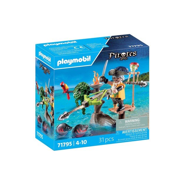 Playmobil - Pirate with Ballista (71795)