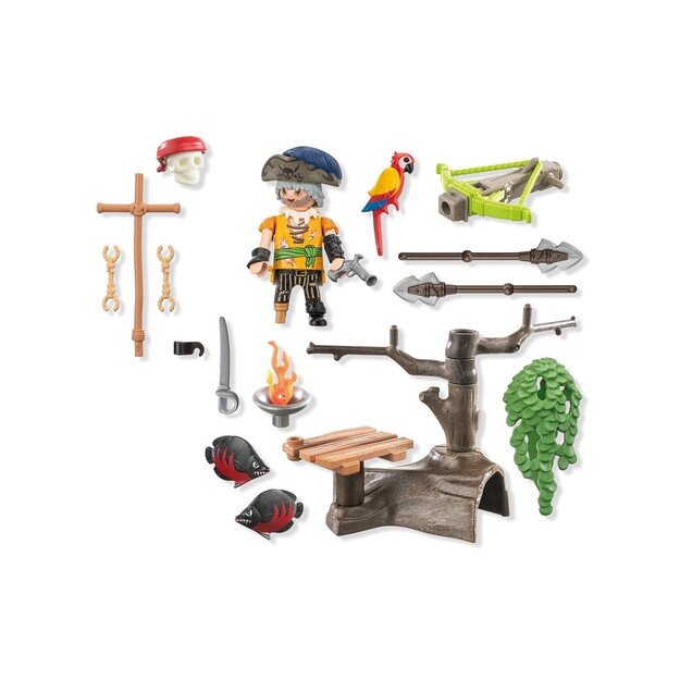 Playmobil - Pirate with Ballista (71795)