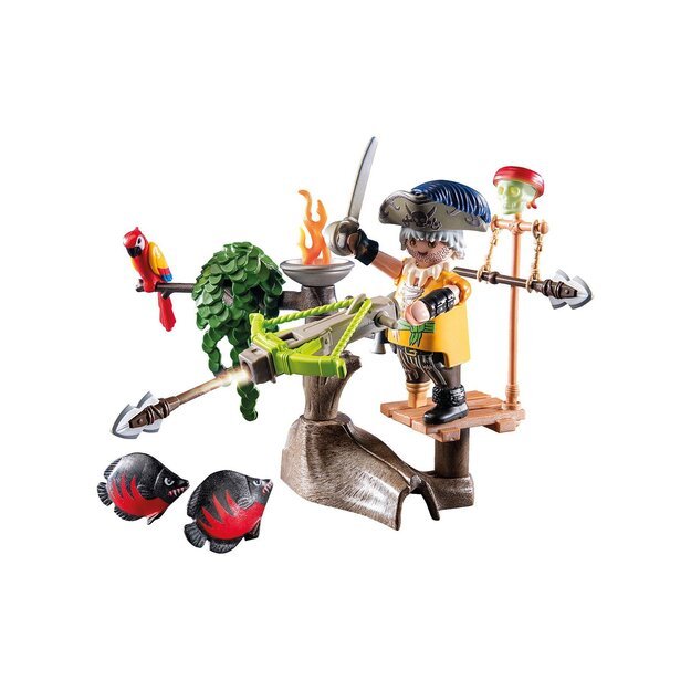 Playmobil - Pirate with Ballista (71795)