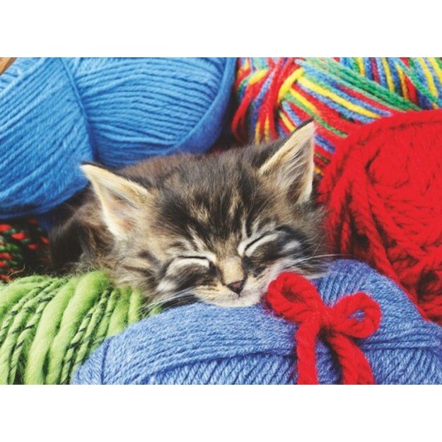 Ravensburger - Wool Cat - (12001363)