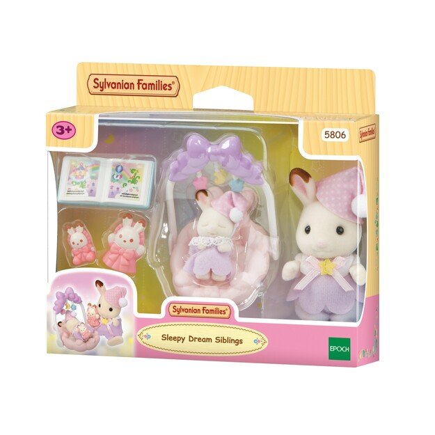 Sylvanian Families - Sleepy Dream Siblings - (5806)