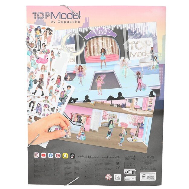 Topmodel - TOPModel Stickerworld