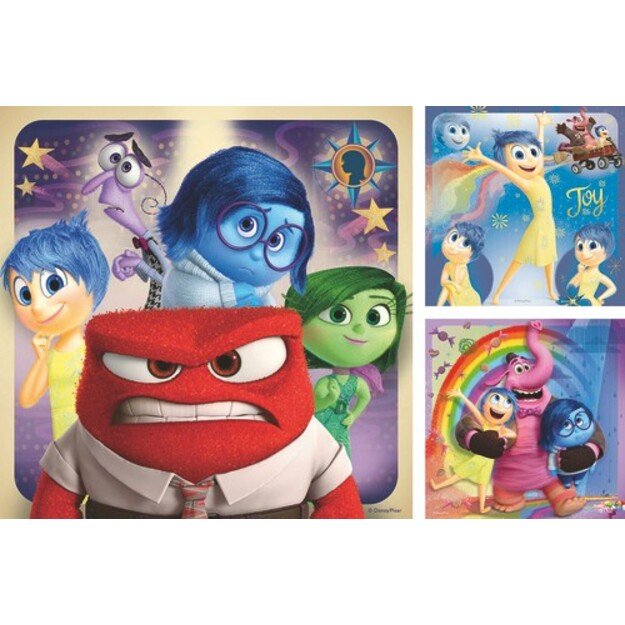 Ravensburger - Emotional Adventures 3x49p - (10109370)