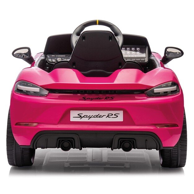 Azeno - Electric Car - Porsche Spyder 718 RS - Pink (6951375)