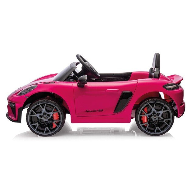 Azeno - Electric Car - Porsche Spyder 718 RS - Pink (6951375)