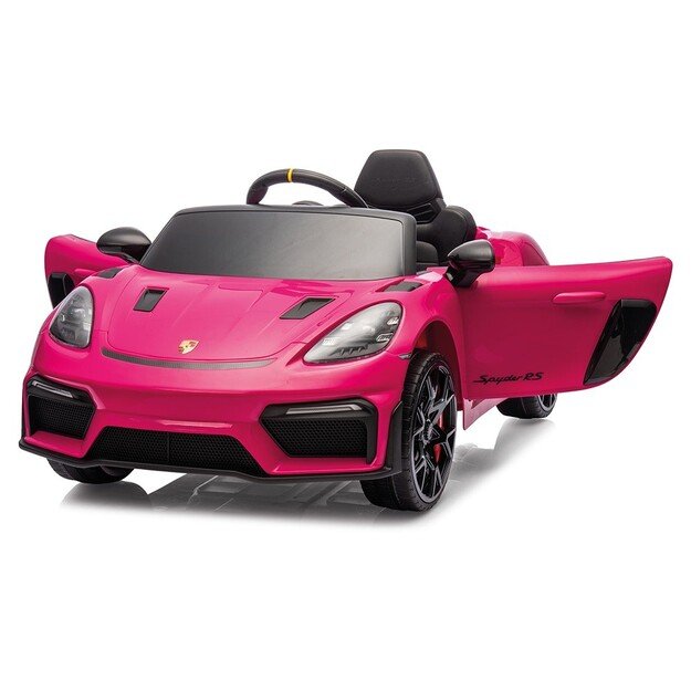 Azeno - Electric Car - Porsche Spyder 718 RS - Pink (6951375)