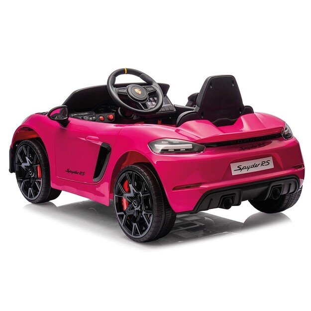 Azeno - Electric Car - Porsche Spyder 718 RS - Pink (6951375)