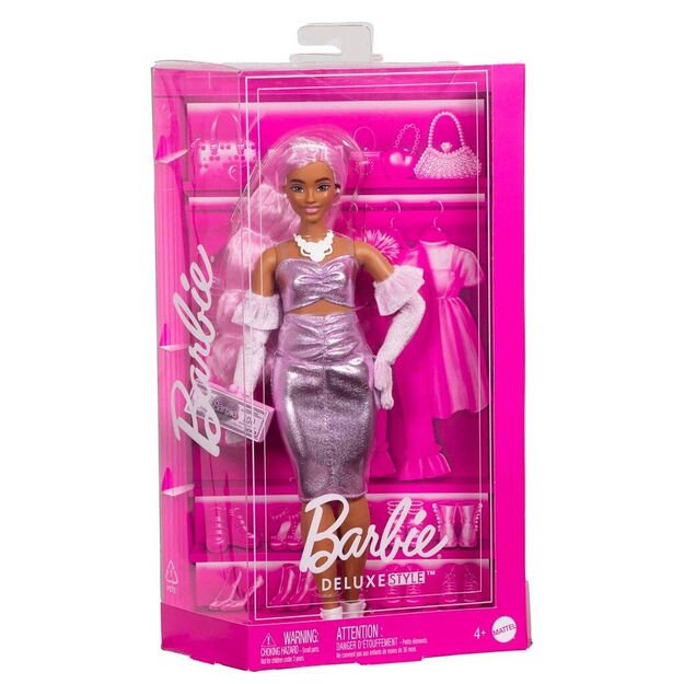 Barbie - Deluxe Style Metallic Latina - (960-2508)