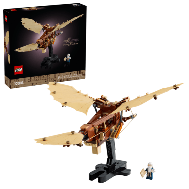 LEGO - Icons - Leonardo da Vinci's Flying Machine (10363)