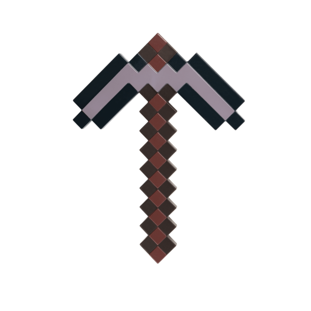 Disguise - Minecraft Pickaxe - Netherite (155319-15L)
