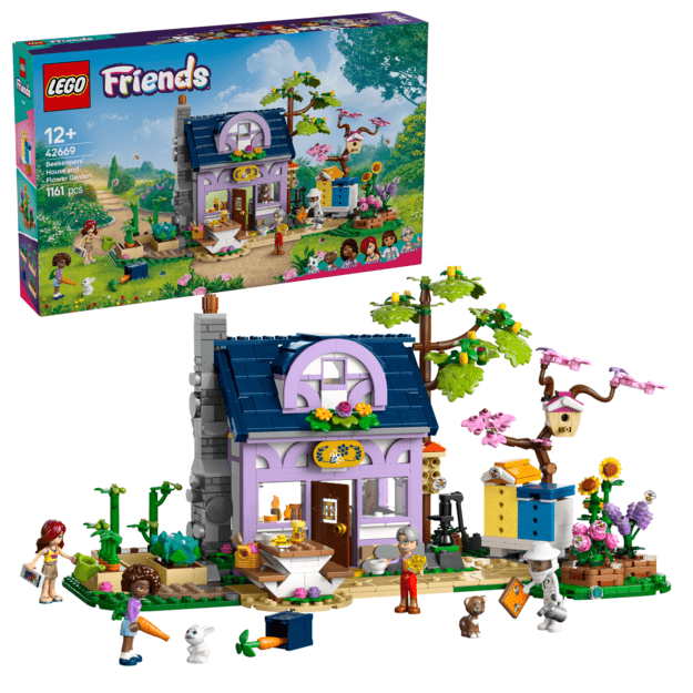 LEGO - LEGO Friends - Beekeepers' House and Flower Garden (42669)