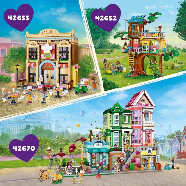 LEGO - LEGO Friends - Beekeepers' House and Flower Garden (42669)