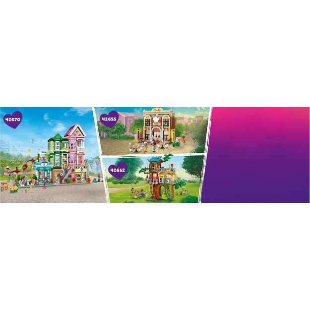 LEGO - LEGO Friends - Beekeepers' House and Flower Garden (42669)