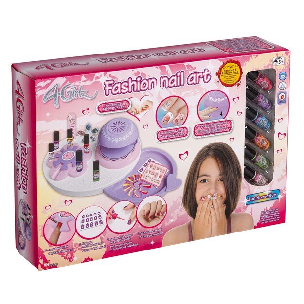 4-Girlz - Nail Salon Set (63235)