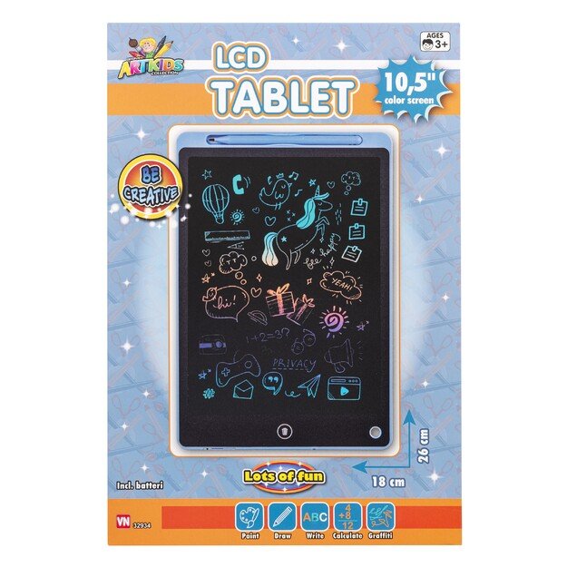 Artkids - LCD Tablet 26x18cm (32934)