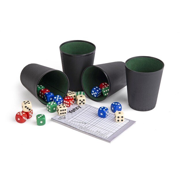 Vini Game - Yatzy 4 pers. Set (31216)