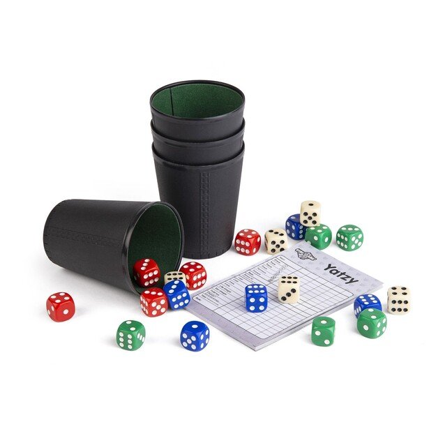 Vini Game - Yatzy 4 pers. Set (31216)