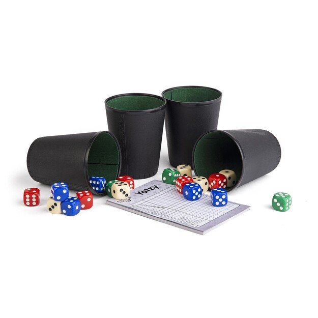 Vini Game - Yatzy 4 pers. Set (31216)