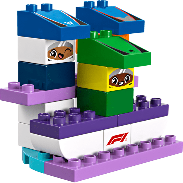 LEGO - DUPLO Town - F1® Team Race Cars & Drivers (10445) 3