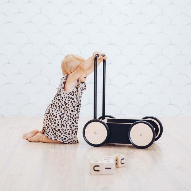 Ooh Noo - Baby walker - Black (40BWB2107)