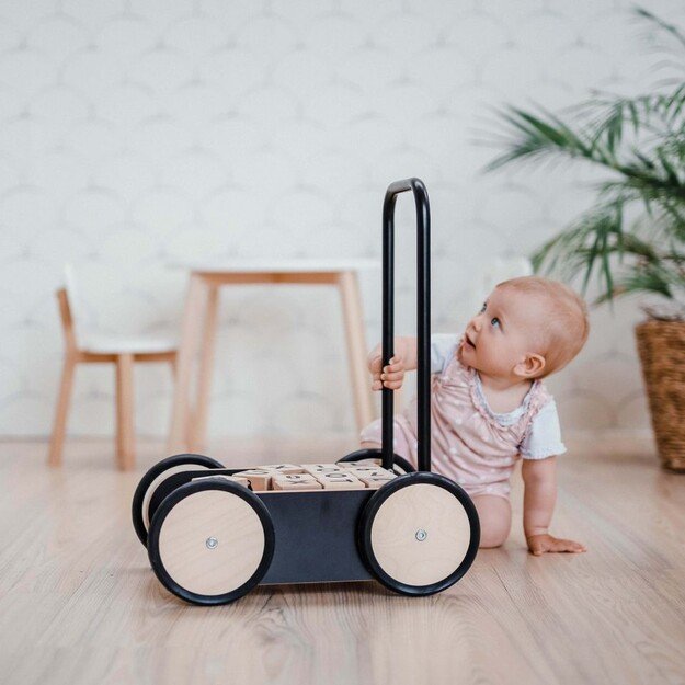 Ooh Noo - Baby walker - Black (40BWB2107)