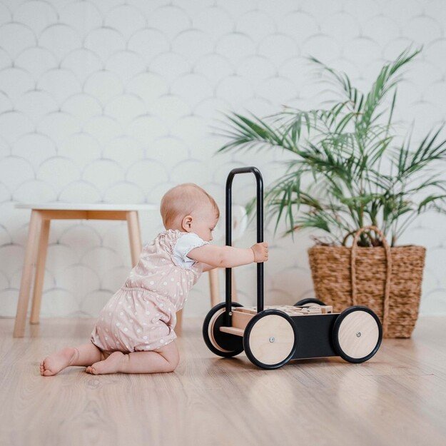Ooh Noo - Baby walker - Black (40BWB2107)