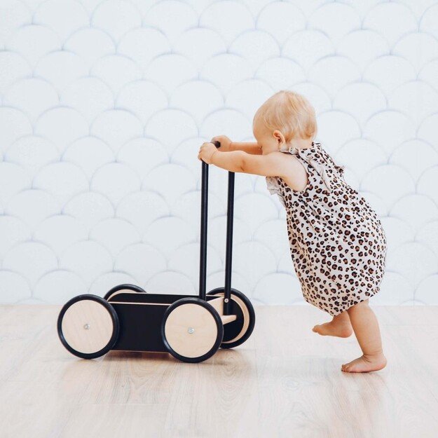 Ooh Noo - Baby walker - Black (40BWB2107)