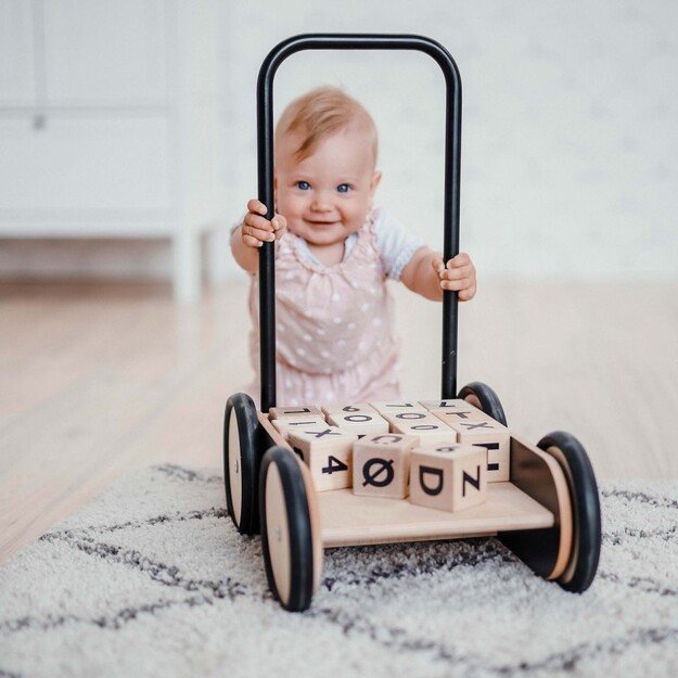 Ooh Noo - Baby walker - Black (40BWB2107)